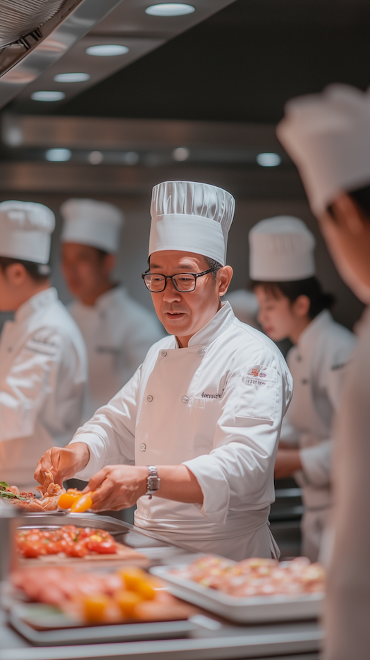 Experience professional culinary excellence.